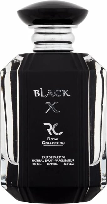 Eau de Parfum për meshkuj Royal Collection Black X, 100ml