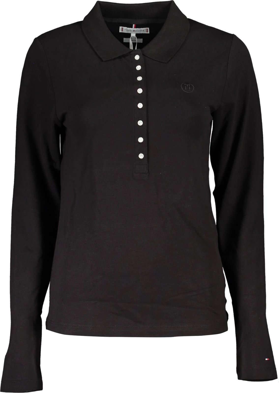 Maicë polo TOMMY HILFIGER femra, e zezë