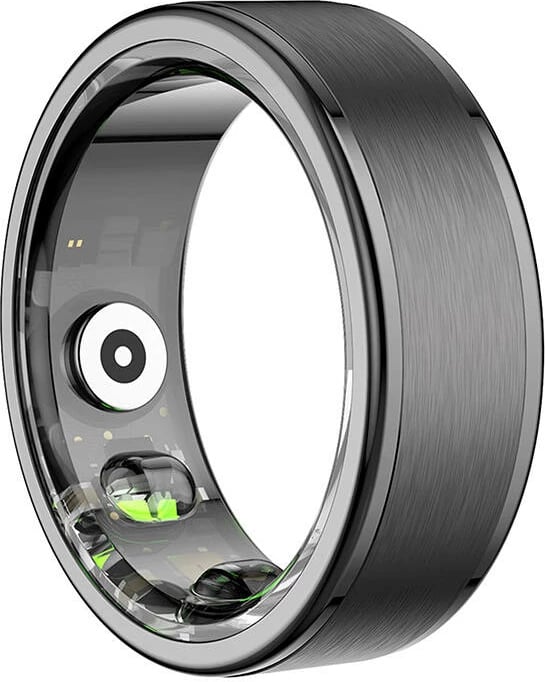 Smartring Colmi R03, 18.9mm, madhësia 9, e zezë