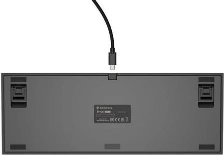 Tastierë Genesis Thor 404 TKL, RGB, Kailh Box Brown, e zezë