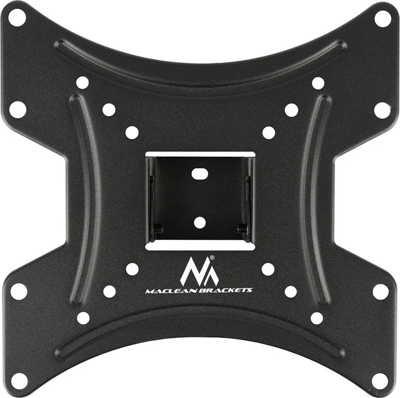 Mbajtës muri për TV Maclean MC-414, max. VESA 200x200, 23-43, 30kg, i zi