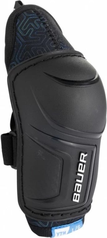 Mbrotjës bërrylash për fëmijë Bauer, të zinj