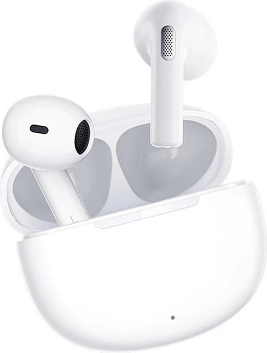 Kufje TWS QCY AilyPods T20, Bluetooth 5.3, IPX4, të bardha