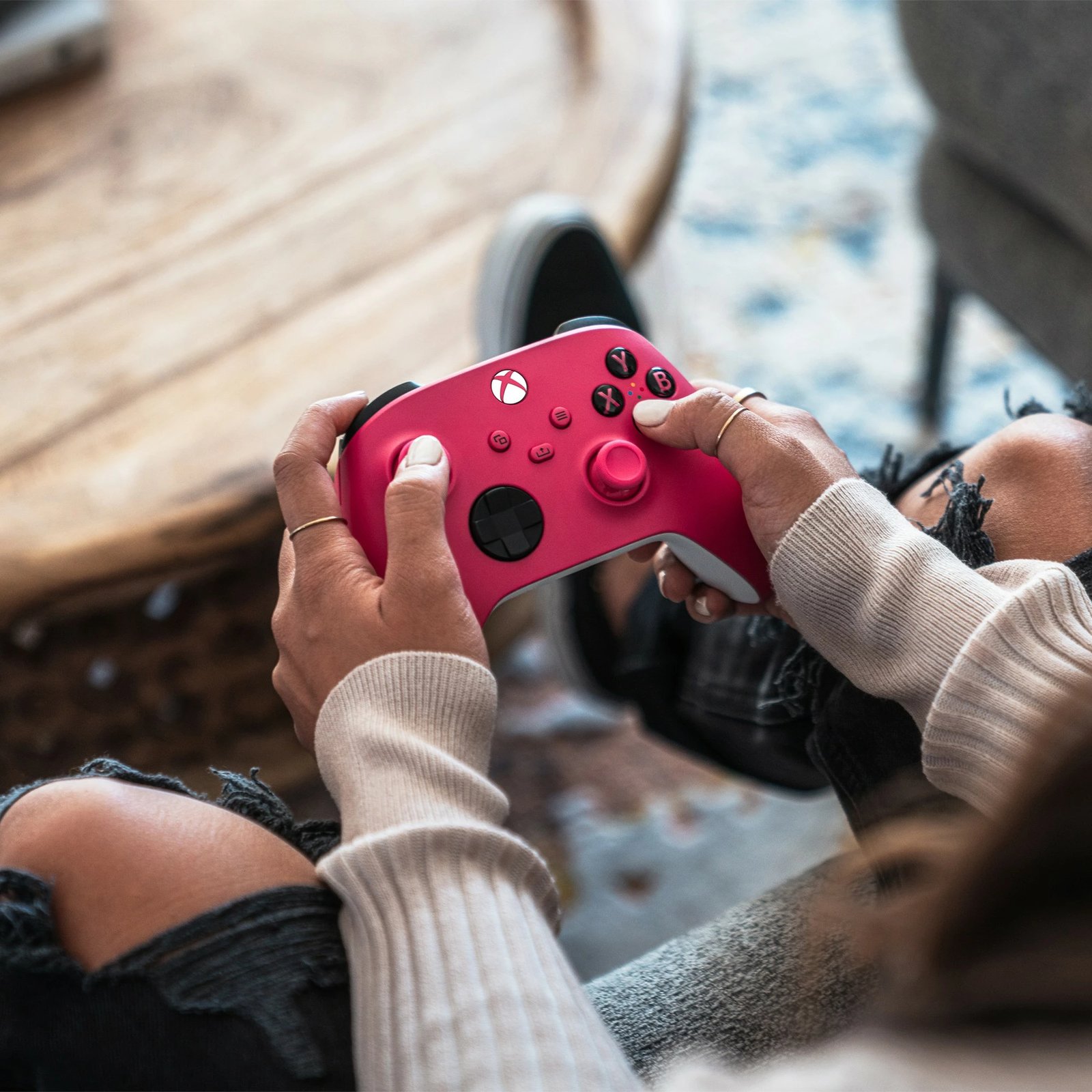 Gamepad Microsoft Xbox Wireless Controller, Xbox Series S/X, Android, iOS, PC, Rozë/Bardhë