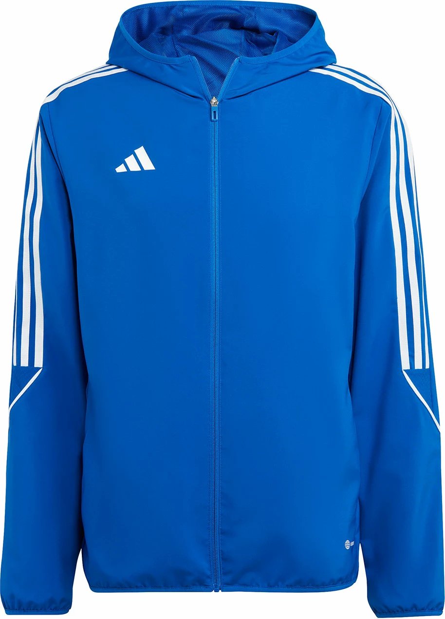 Jakne e hollë për meshkuj adidas, e kaltër