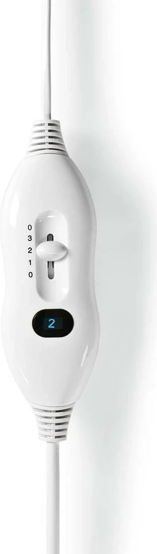 Batanije elektrike Nedis PEBL120CWT1, 150x80 cm, 3 nivele ngrohje, e bardhë