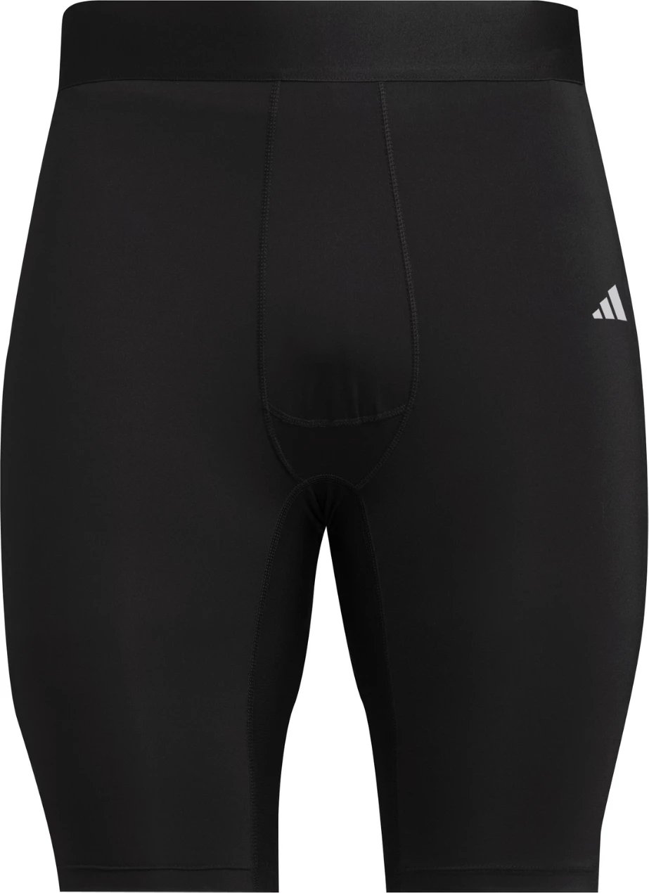 Shorce të ngushta për meshkuj adidas, të zeza