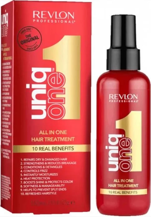 Trajtim për flokë unisex Revlon Uniq One All In One, 150ml