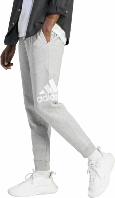 Pantallona sportive adidas për meshkuj, të hirtë