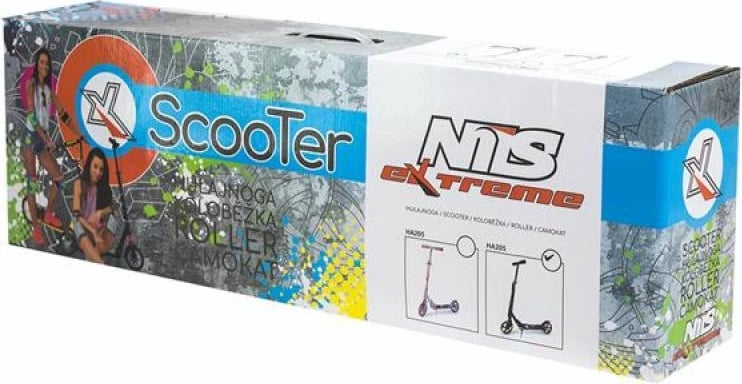 Skuter Nils Extreme HA205D, i zi