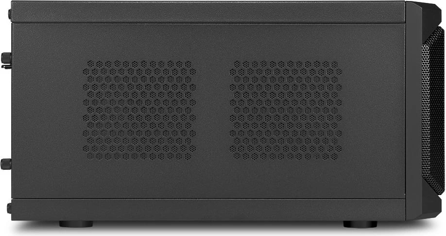 Kasë SHARKOON QB One Mini-ITX, e zezë