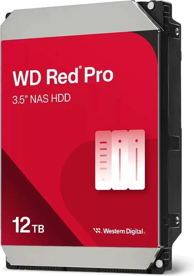 Hard disk WD Red Pro 12 TB, 3.5", 7200 RPM, Serial ATA III