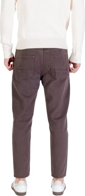 Pantallona Gianni Lupo jeans meshkuj, kafe