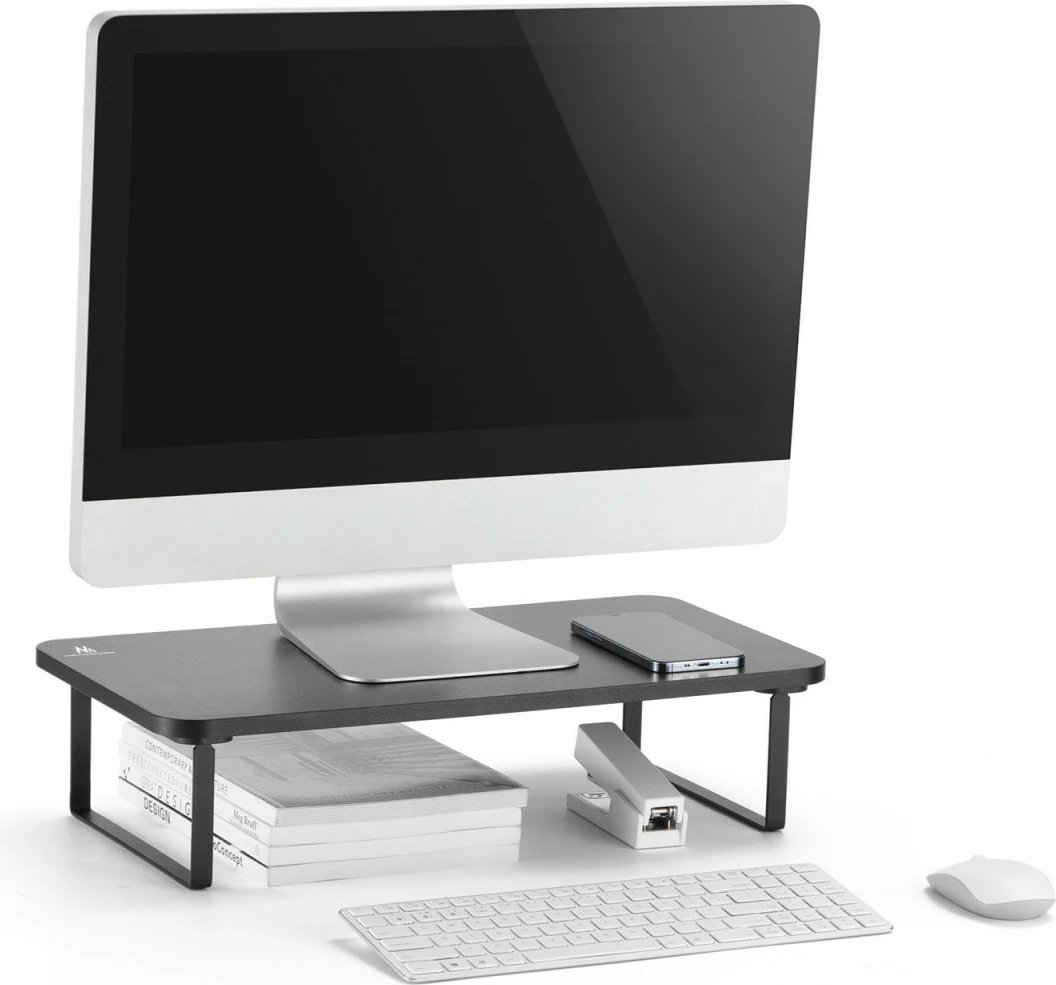 Mbajtëse tavoline Maclean MC-933 për monitor/laptop, e zezë