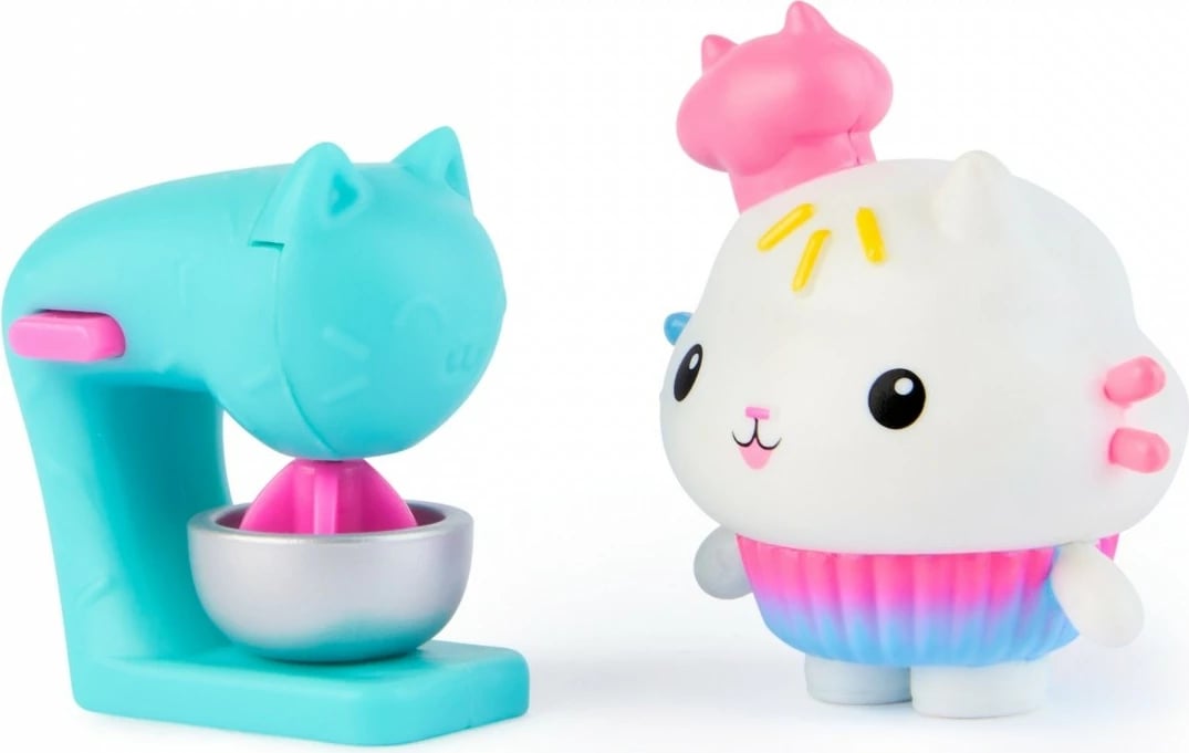 Set figurina Gabby's Dollhouse Spin Master 6071670, plastikë, për fëmijë, shumëngjyrëshe, 2 copë