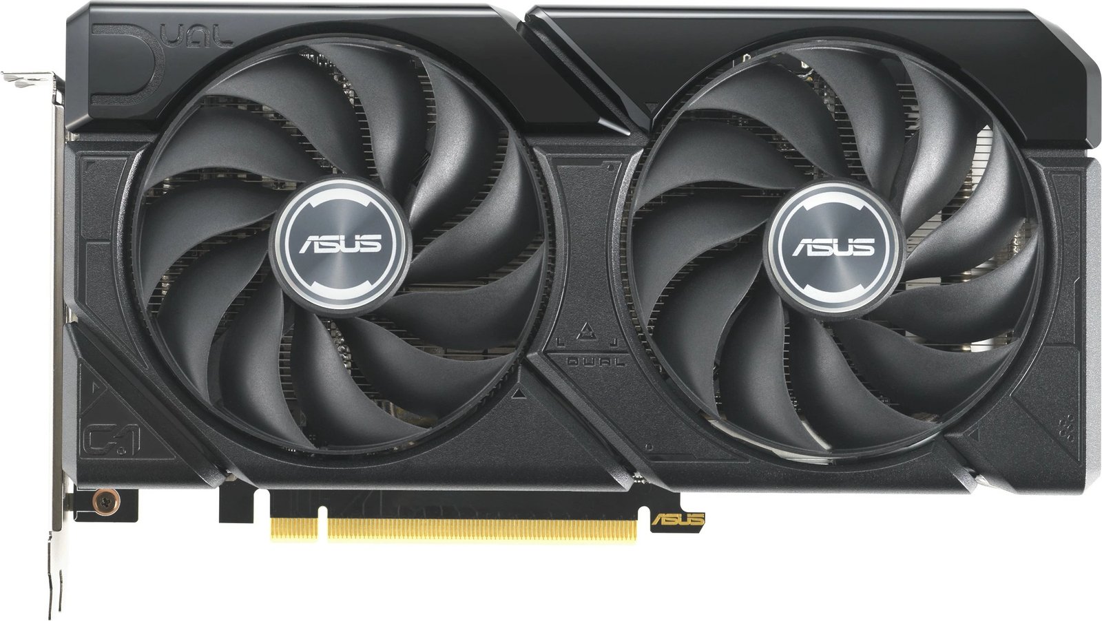 Kartelë grafike ASUS Dual GeForce RTX 4070 SUPER EVO, 12 GB, GDDR6X, PCI Express 4.0, e zezë Kartelë grafike ASUS Dual GeForce RTX 4070 SUPER EVO, 12 GB, GDDR6X, PCI Express 4.0, e zezë