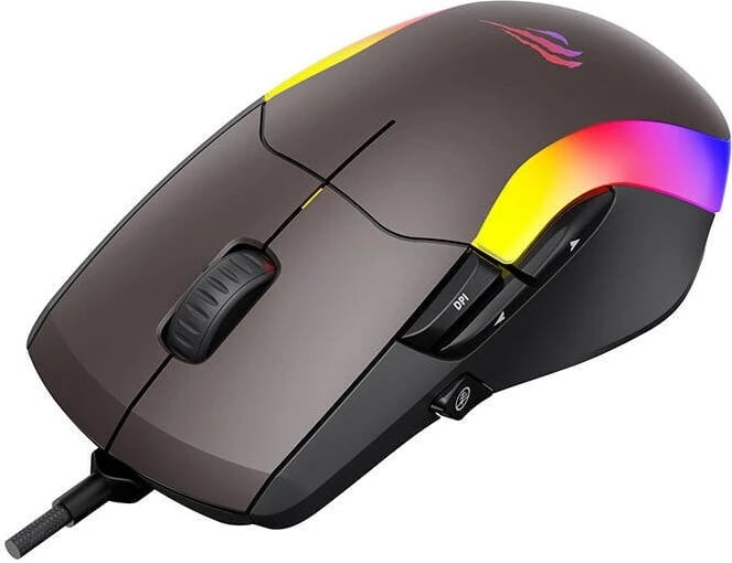 Maus gaming Havit MS959S, 8 butona, i zi