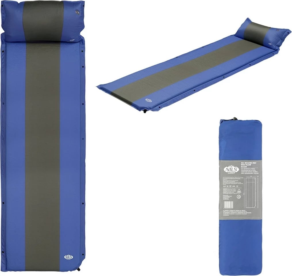 Dyshek vetëfryrës NILS eXtreme NC4349, Blu-gri