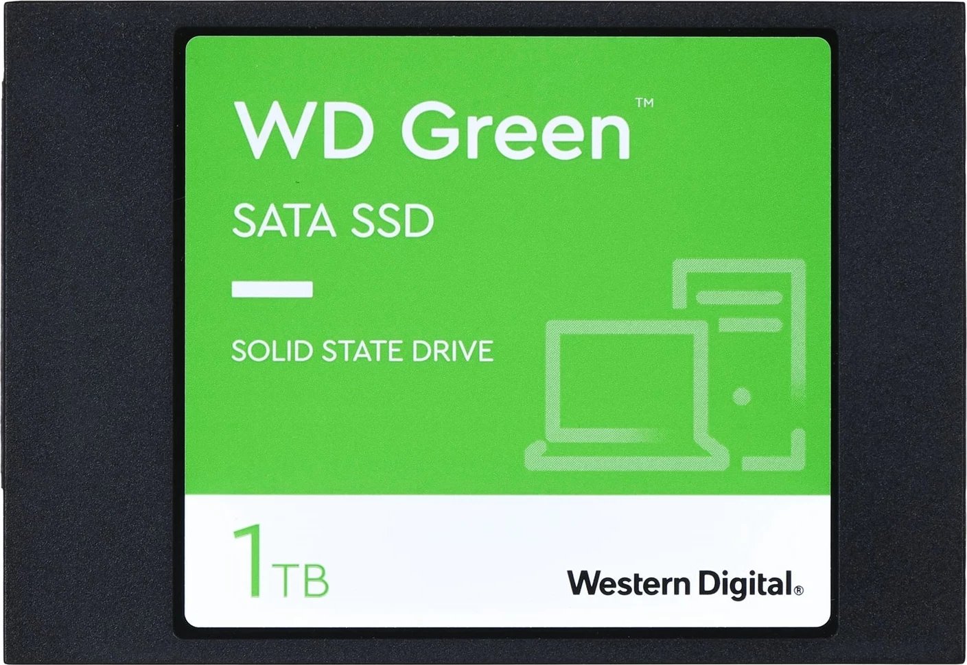 SSD WD Green 1TB 2.5", SATA III, SLC