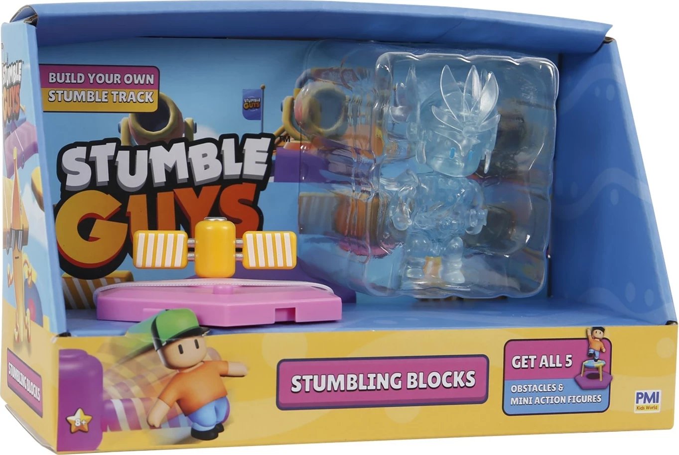 Set lodrash P.M.I. Kids World Stumble Guys S2 Stumbling Blocks, Ver.D