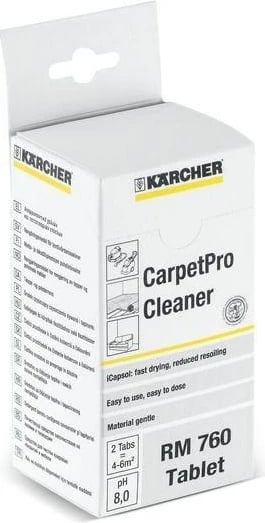 Tableta pastrimi KARCHER CarpetPro RM 760, 16 copë