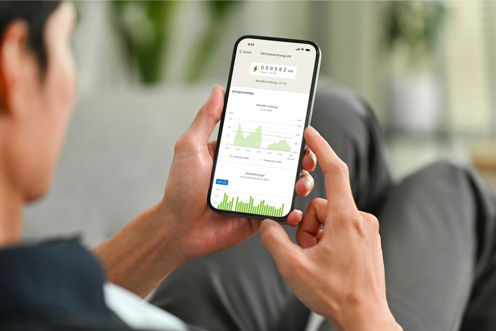 Prizë smart AVM FRITZ!Smart Energy 250, e bardhë