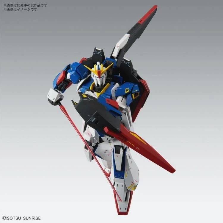 Model Zeta Gundam Bandai MG Ver.Ka