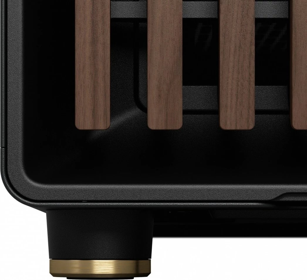 Kasë Fractal Design North Charcoal Black TG Light, ATX, xham i temperuar, e zezë