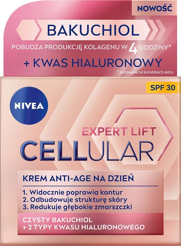 Krem dite anti-age për femra Nivea Cellular Expert Lift SPF30, 50ml