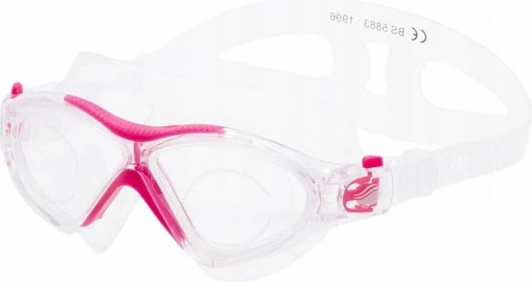 Syze noti për fëmijë Aquawave X-RAY Jr. ngjyre transparente dhe rozë