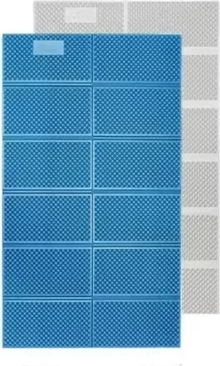 Dyshek palosës Naturehike Karimata egg crate double, Blu