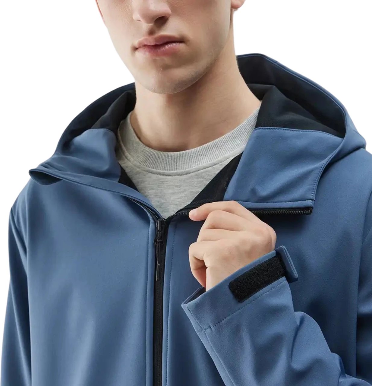 Jakne softshell për meshkuj 4F, kaltër