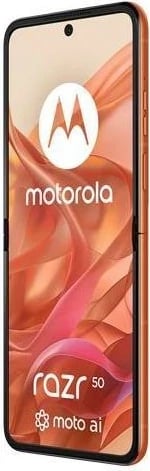 Celular Motorola razr 50, 8/256GB, Pomarańczowy