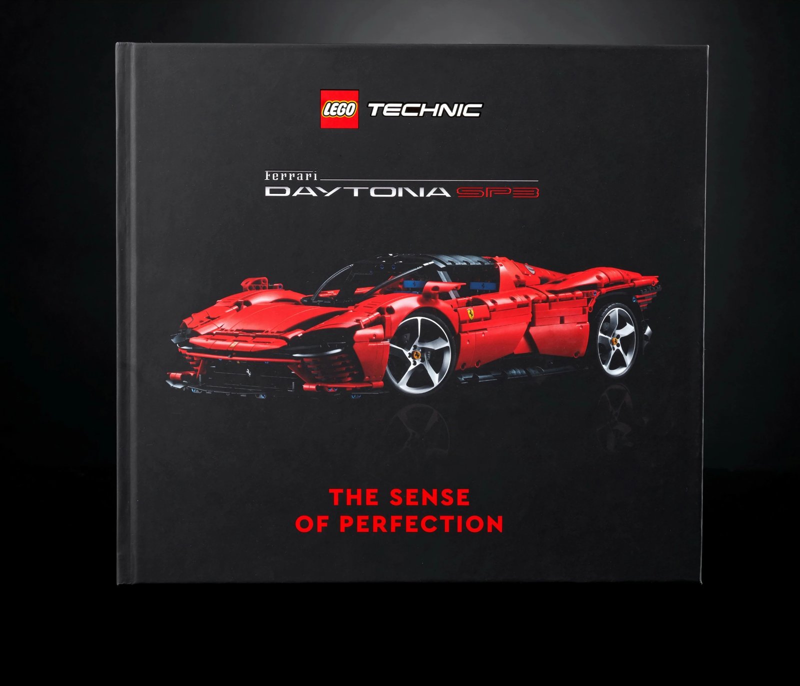 Set ndërtimi LEGO Technic Ferrari Daytona SP3, 3778 pjesë, plastikë, 6.99 kg Set ndërtimi LEGO Technic Ferrari Daytona SP3, 3778 pjesë, plastikë, 6.99 kg