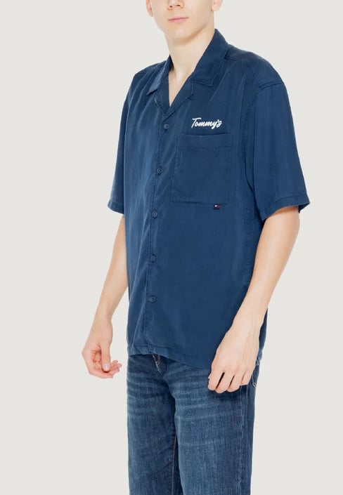 Këmishë për meshkuj Tommy Hilfiger Jeans