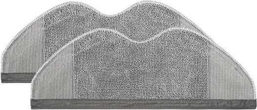 Lecka zëvendësuese për pastrim Xiaomi, për Robot Vacuum E5, 2 copë, Gri