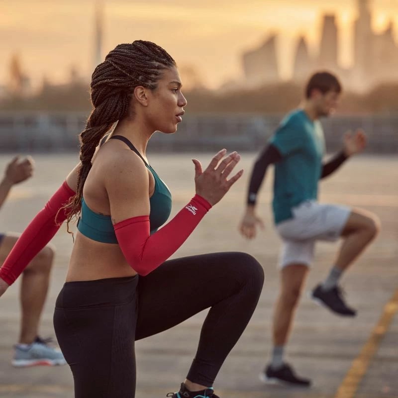 Mëngë kompresimi Reebok Rasl-11015RD për stërvitje