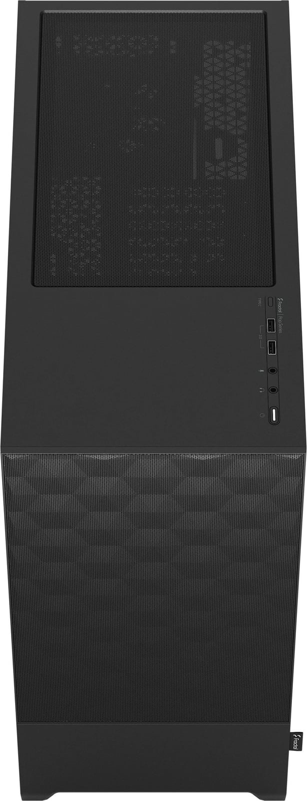Kasë Fractal Design Pop Air, Tower, PC, ATX, micro ATX, Mini-ITX, e zezë