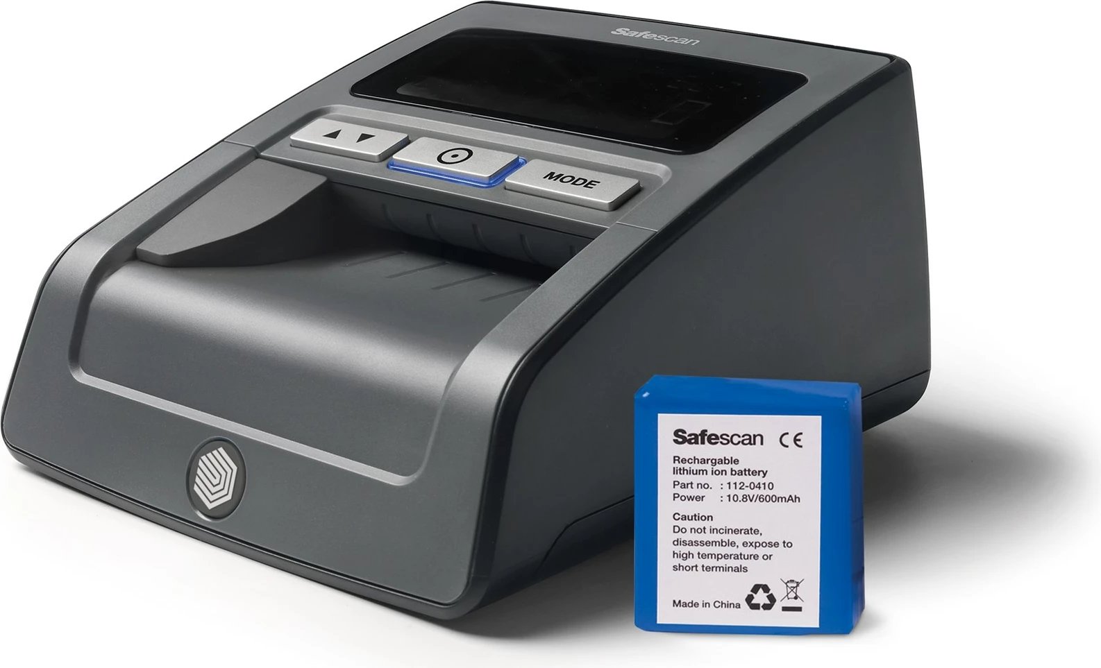 Detektor bankënotash SAFESCAN 185-S, LCD, i zi