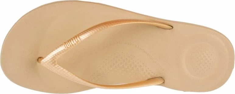 Flip-Flop FitFlop për meshkuj dhe femra, bezhë