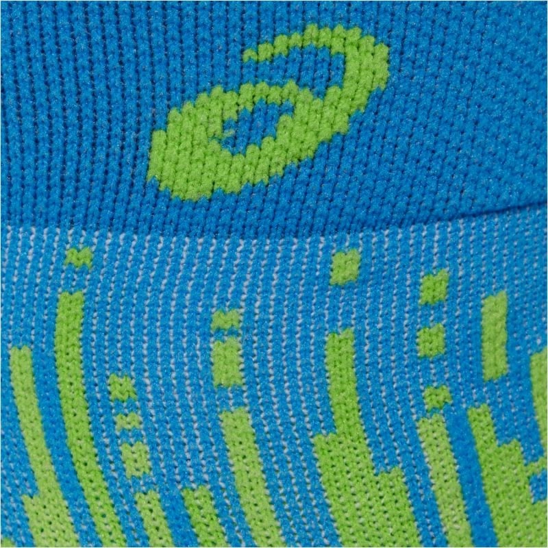 Çorape për meshkuj dhe femra Asics, të gjelbërta