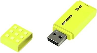 USB Goodram UME2 16GB,Type-A 2.0, i verdhë 