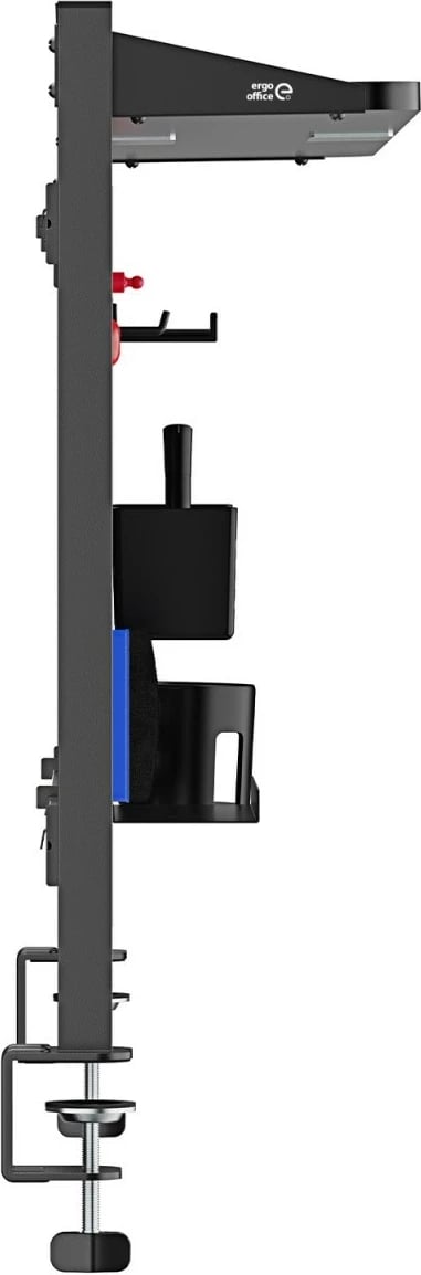 Ndarës tavoline Ergo Office ER-301B me aksesorë, i zi