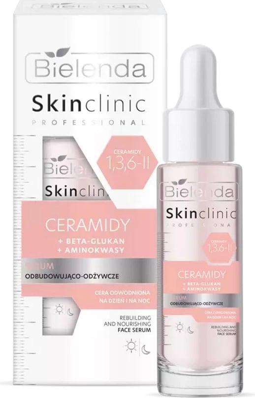 Serumi për fytyrë Bielenda Skin Clinic Professional Ceramidy për femra, 30ml