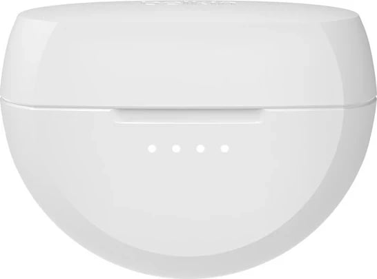Kufje Belkin SoundForm Rhythm, wireless, Bluetooth 5.3, mikrofon, të bardha