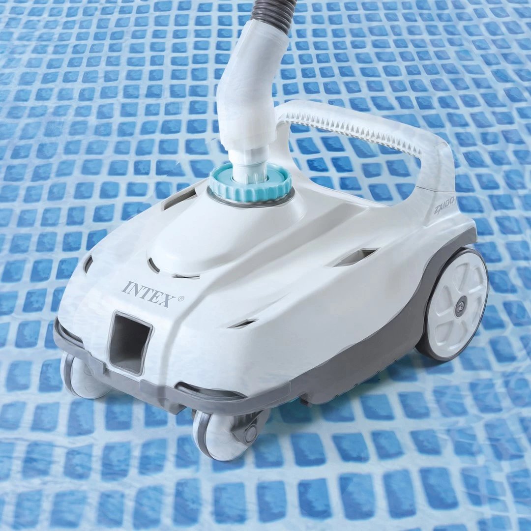 Pastrues robotik për pishinë Intex ZX100, i bardhë