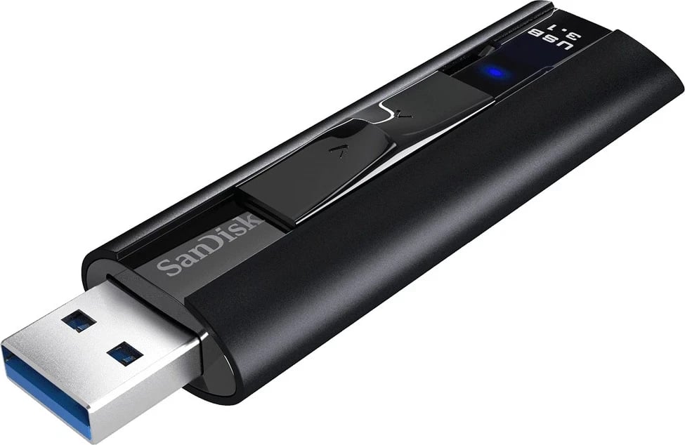 USB flash drive SanDisk Extreme Pro 128 GB USB Type-A 3.2 Gen 1, E zezë