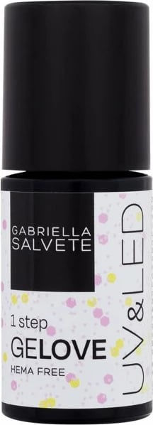 Llak për thonj Gabriella Salvete GeLove 35 Sweetie për femra, transparent