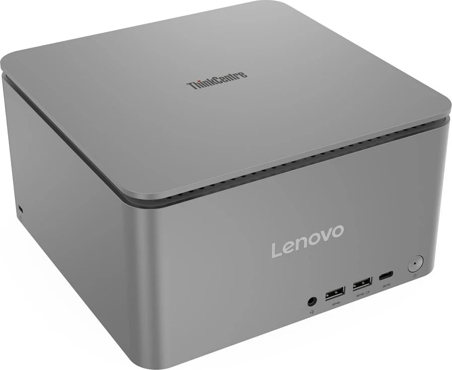Kasë Lenovo ThinkCentre neo Ultra, Intel Core i5-14500, 16 GB RAM DDR5, 512 GB SSD, NVIDIA RTX 4060, Gri
