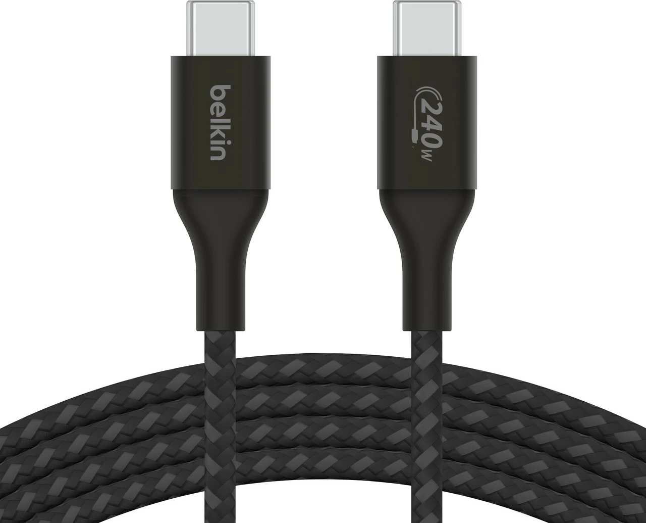 Kabllo USB-C Belkin CAB015bt2MBK, 2 m, USB 2.0, e zezë